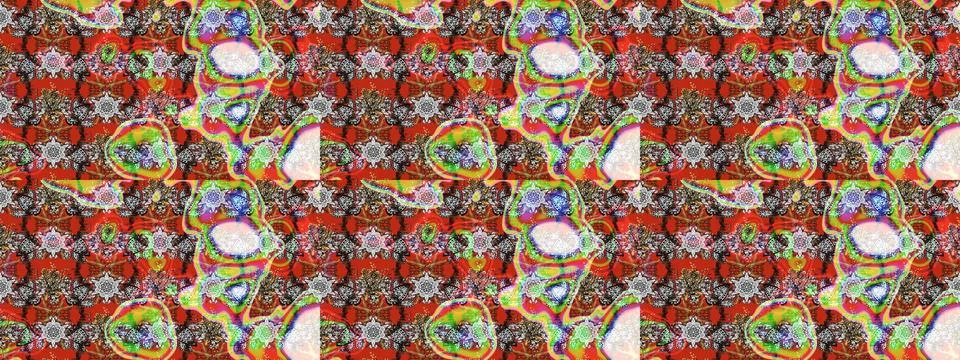 Magic super cute abstract and nice picture Illustrazione stock