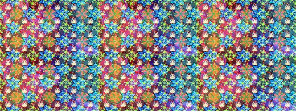 Magic super cute abstract and nice picture Stock Illustration