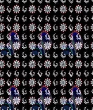 Magic super cute abstract and nice picture 스톡 일러스트