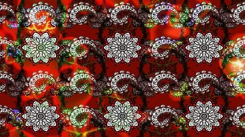 Magic super cute abstract and nice picture 库存插图