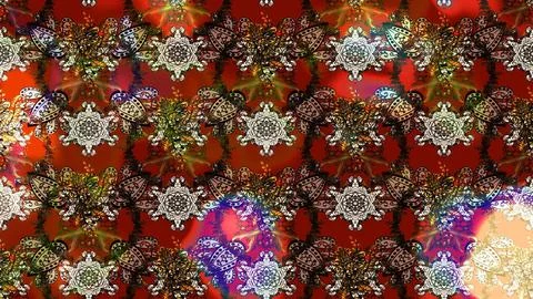 Magic super cute abstract and nice picture Stock Illustration