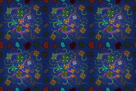 Magic super cute abstract and nice picture Stock Illustration