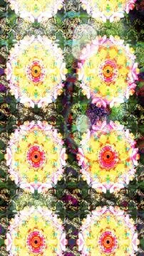 Magic super cute abstract and nice picture Stock Illustration