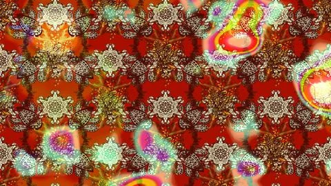 Magic super cute abstract and nice picture Stockillustratie