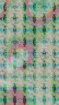 Magic super cute abstract and nice picture Illustrazione stock