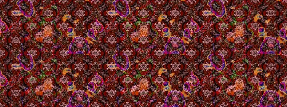 Magic super cute abstract and nice picture Illustrazione stock