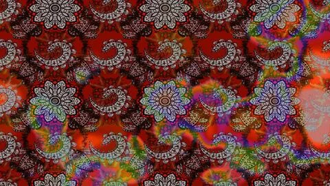 Magic super cute abstract and nice picture Illustrazione stock