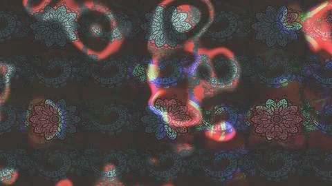 Magic super cute abstract and nice picture Illustrazione stock
