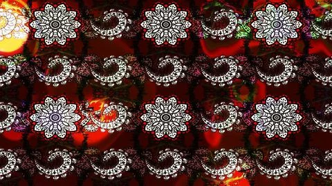 Magic super cute abstract and nice picture 库存插图