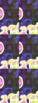 Magic super cute abstract and nice picture Stock Illustration