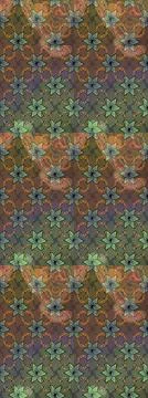 Magic super cute abstract and nice picture Illustrazione stock