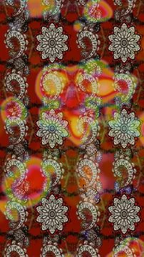 Magic super cute abstract and nice picture 库存插图
