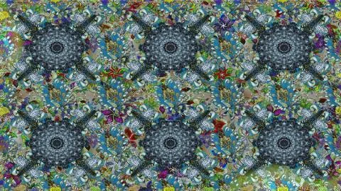 Magic super cute abstract and nice picture Stock Illustration