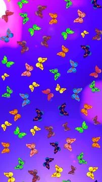Magic super cute abstract and nice picture Stock Illustration