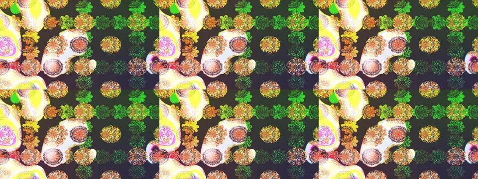 Magic super cute abstract and nice picture Stock Illustration