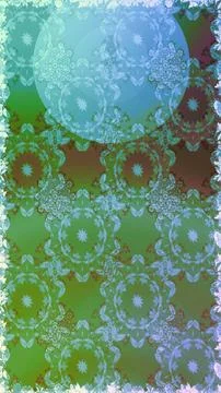 Magic super cute abstract and nice picture Stock Illustration