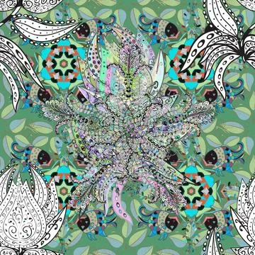 Magic super cute abstract and nice picture Stock Illustration