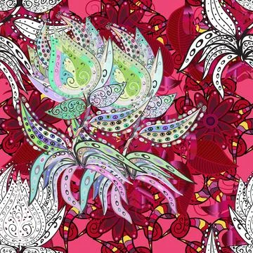 Magic super cute abstract and nice picture Stock Illustration