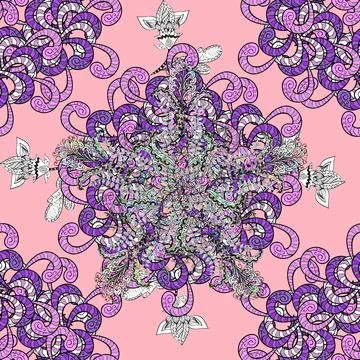 Magic super cute abstract and nice picture Stock Illustration