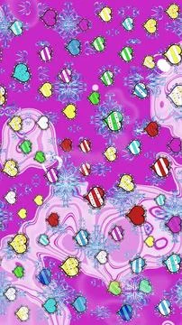 Magic super cute abstract and nice picture Stock Illustration