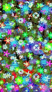Magic super cute abstract and nice picture イラスト素材