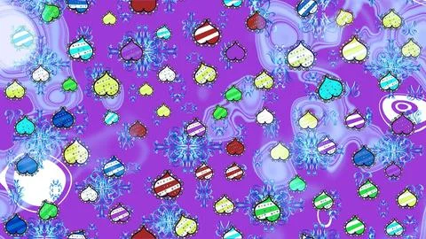 Magic super cute abstract and nice picture 스톡 일러스트
