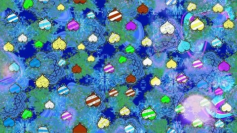 Magic super cute abstract and nice picture Stock Illustration