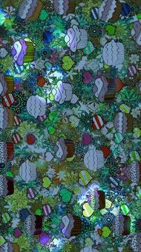 Magic super cute abstract and nice picture 스톡 일러스트