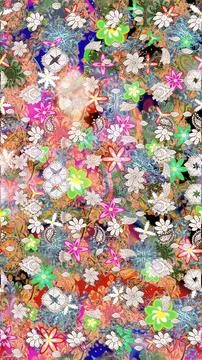 Magic super cute abstract and nice picture イラスト素材