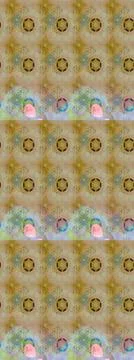 Magic super cute abstract and nice picture Illustrazione stock