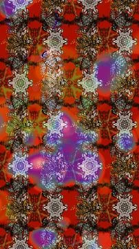 Magic super cute abstract and nice picture Stock Illustration
