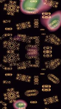 Magic super cute abstract and nice picture Stock Illustration
