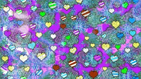 Magic super cute abstract and nice picture イラスト素材