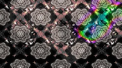 Magic super cute abstract and nice picture Stockillustratie