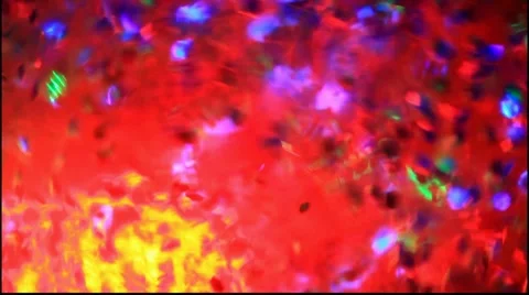 Magic Swirling Rainbow Lights 8359 Stock Footage 8962327