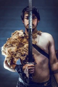 Magic Sword Stock Photos