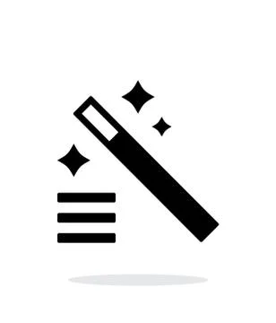 Magic text icon. Stock Illustration