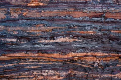 The magic texture of the stone. Abstract natural pattern. Stock Photos