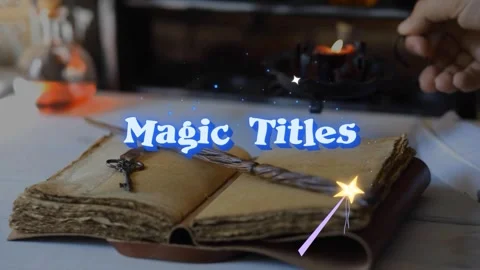 Magic Titles for After Effects Catálogo de After Effects