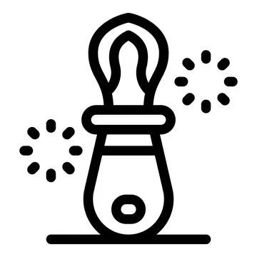 Magic tool creating sparkling effects with ease Illustrazione stock