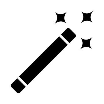 Magic tool Vector Icon Design Illustration Illustrazione stock