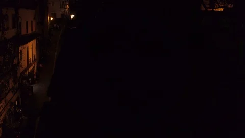 Magic Town at Night 2 Stock Footage 128149138