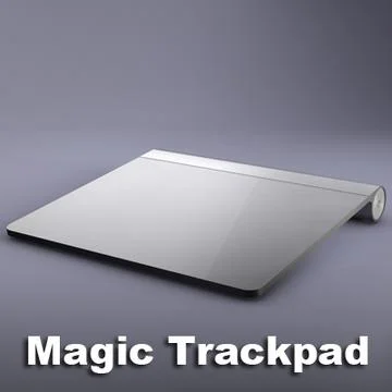Magic trackpad 3D Model