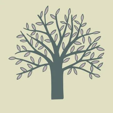 Magic tree Stock Illustration