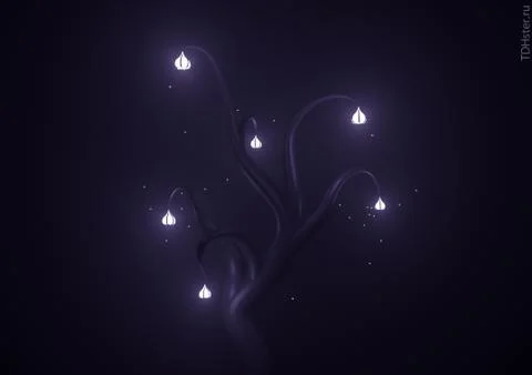 Magic tree Stock Illustration