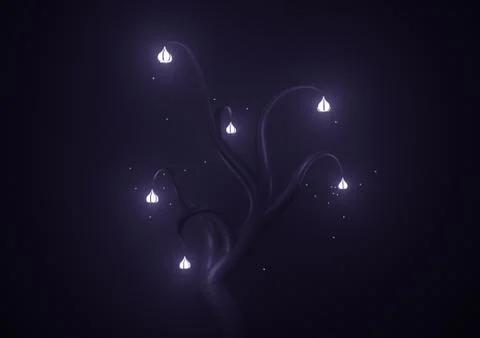 Magic tree Stock Illustration