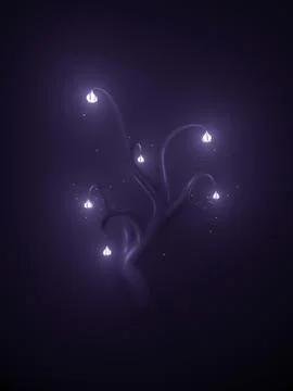 Magic tree Stock Illustration