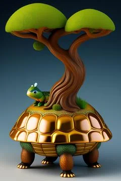 Magic tree Illustrazione stock