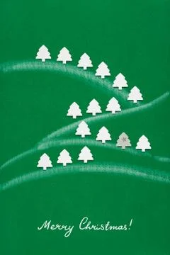 Magic trees. Stock Photos