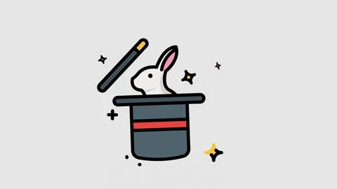 Magic Trick Stock Footage 287157820